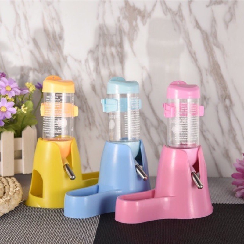 KỆ BÌNH NƯỚC 3IN1 CHO HAMSTER