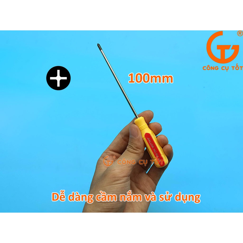 Tô vít 4 cạnh cỡ nhỏ Φ3mm có từ tính