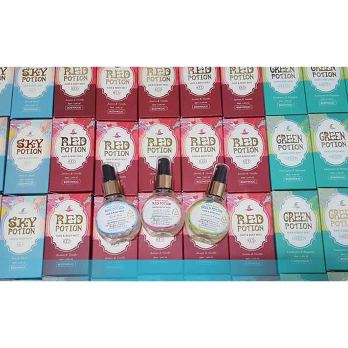 Xịt Thơm Body Holic Me Factory Hair & body Mist | BigBuy360 - bigbuy360.vn