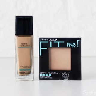 Phấn Phủ Maybelline Fit Me Matte+Poreless Powder (8.5g)