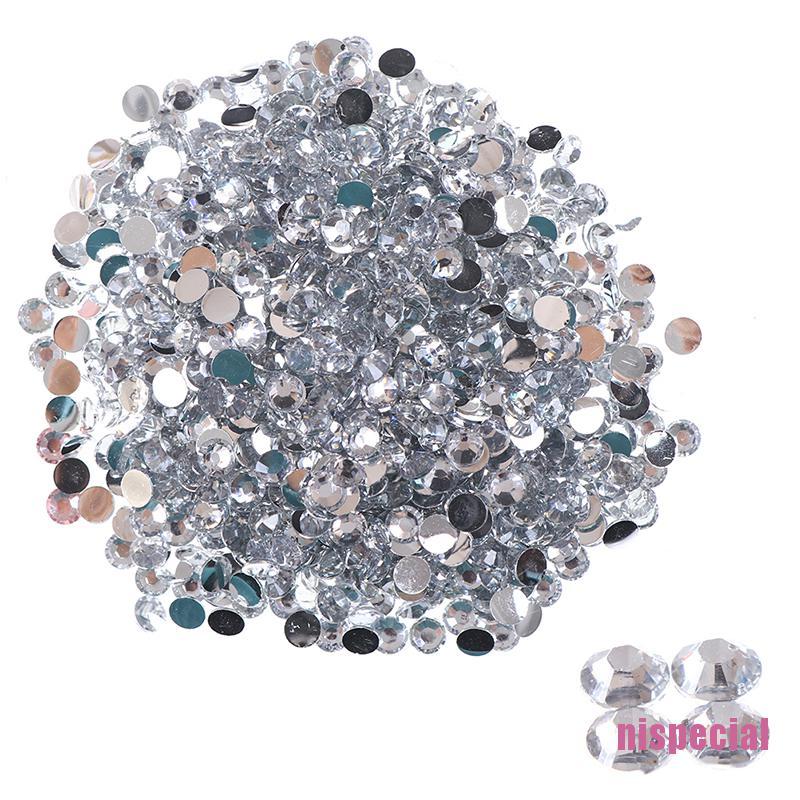 Bộ 1000 Phụ Kiện Trang Trí Móng Tay Dễ Thương 5mm