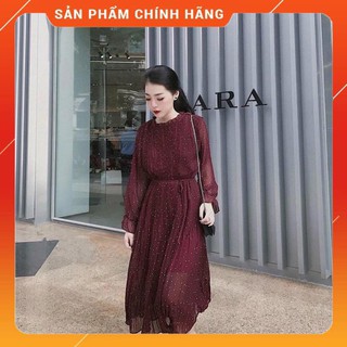 [Hàng cao cấp]Váy bầu đầm bầu công sở💗mẫu mới dài tay siêu hot💗chất von 2 lớp siêu đẹp💗Free size từ 43 đến dưới 70kg