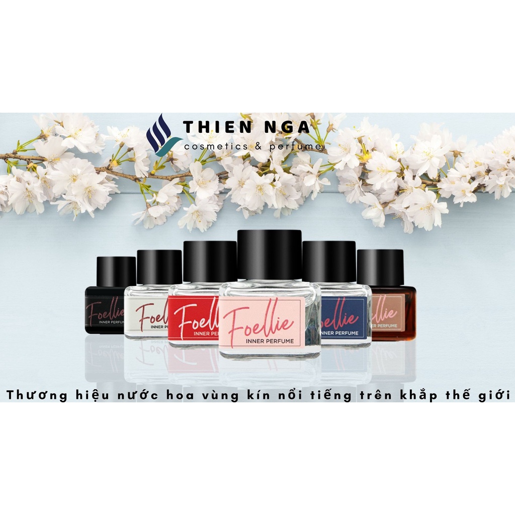 Nước Hoa Vùng Kín Foellie Hương Thơm Quyến Rũ, Ngọt Ngào Lôi Cuốn, Lưu Hương Cực Lâu | Thế Giới Skin Care