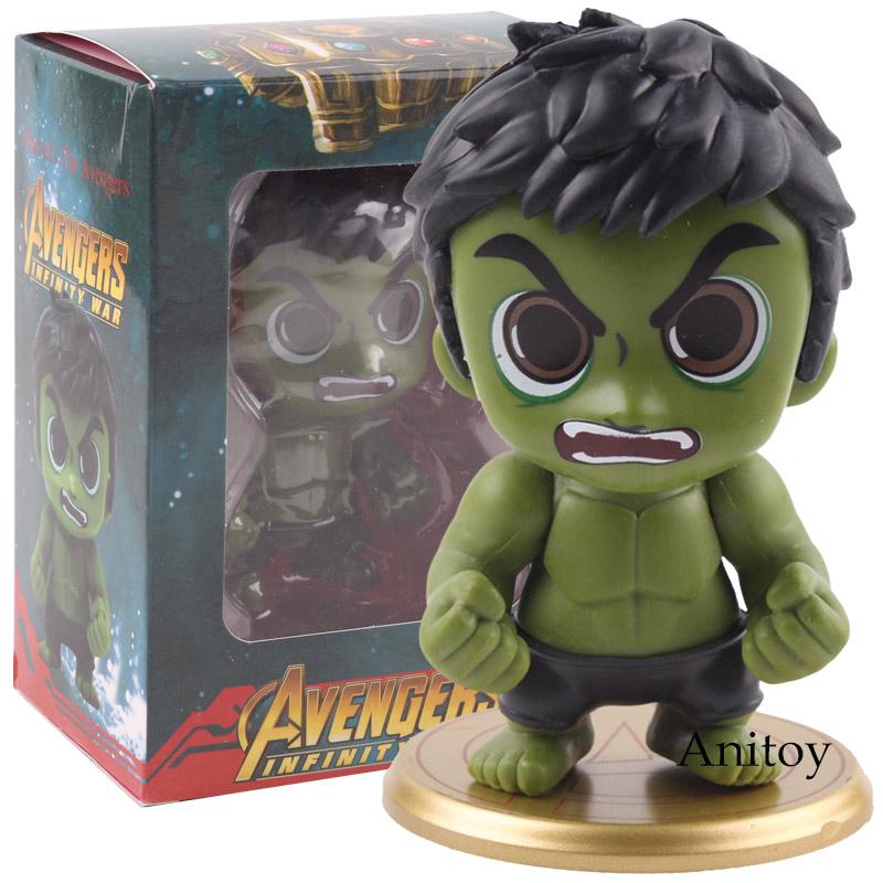 Mô hình nhân vật người khổng lồ xanh Hulk phim Avengers Infinity War