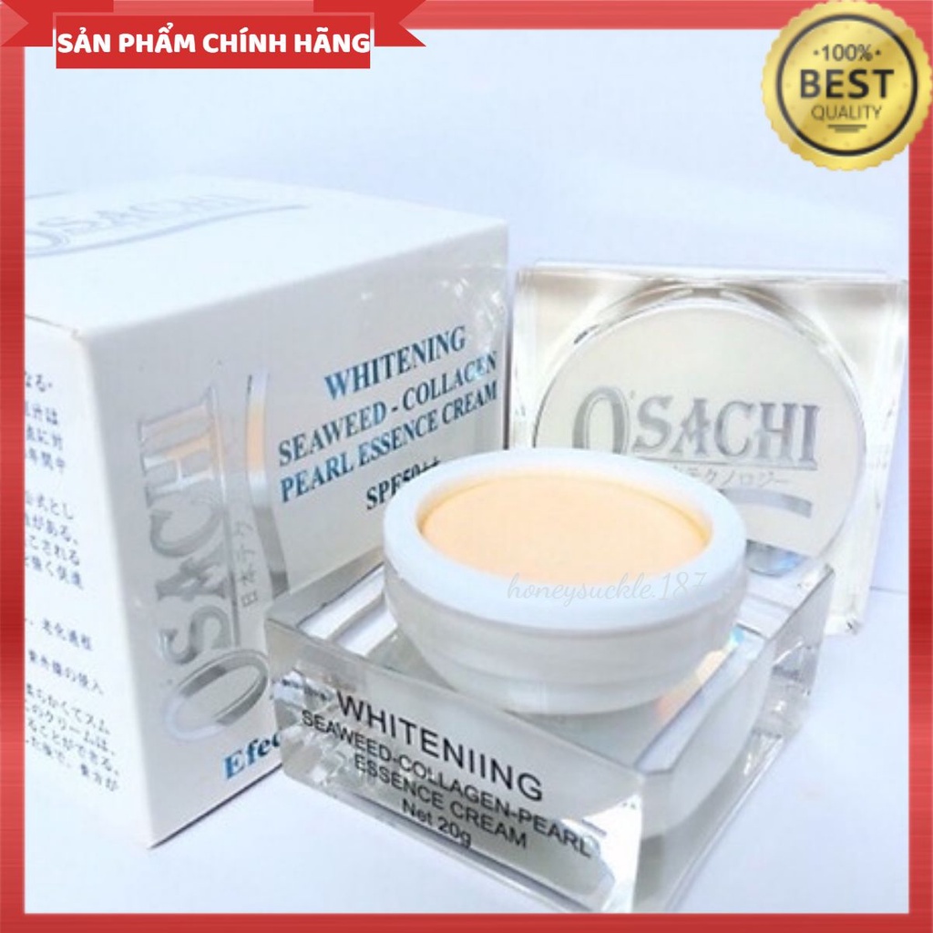 ║𝐃𝐄𝐀𝐋 𝐇𝐎𝐓║ Kem O'SACHI Ngọc trai collagen rong biển ®