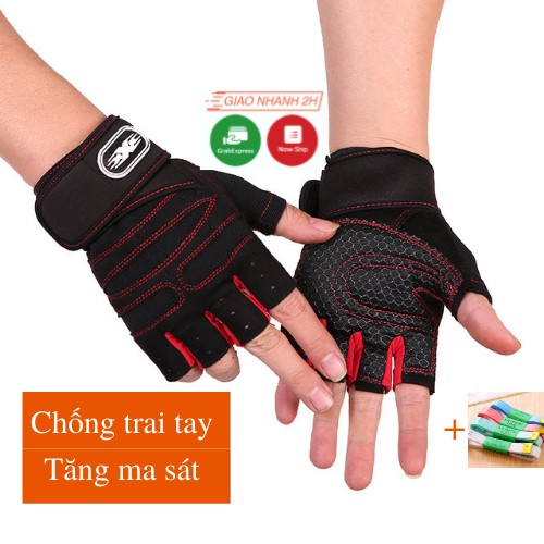 Găng bao tay tập gym thể thao tại nhà nam nữ cao cấp chính hãng X-SPORT vải dày dặn G-Sports