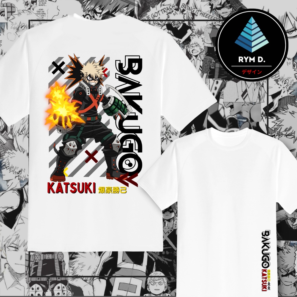 💥💥SALE 50% 💥  BST Áo thun MY HERO ACADEMIA ANIME SHIRT | BigBuy360 - bigbuy360.vn