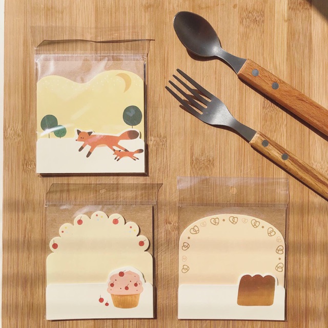 Tập Giấy Note Vintage