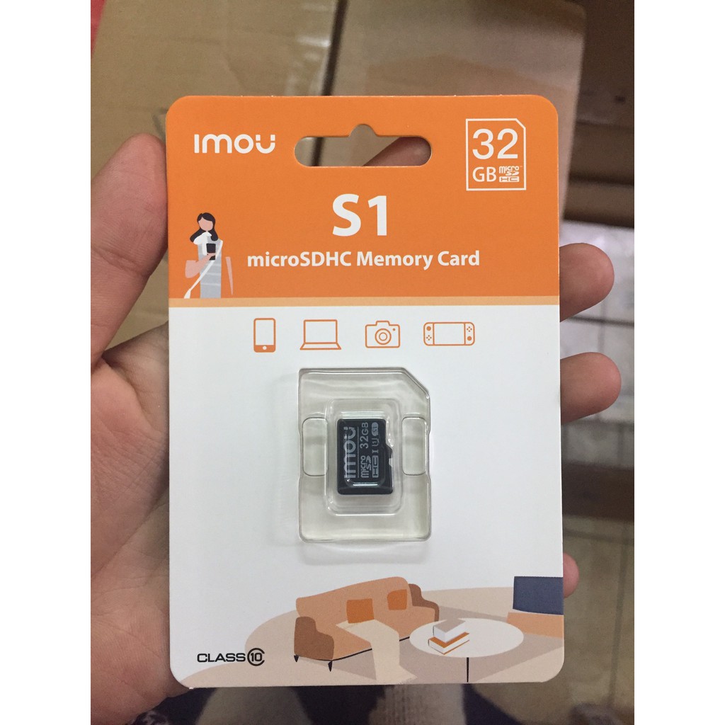 Thẻ nhớ IMOU 32GB - ST2-32-S1 ( ẢNH THẬT ) | BigBuy360 - bigbuy360.vn