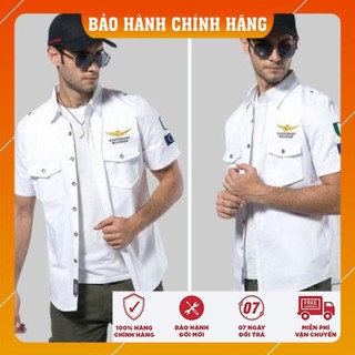 Áo sơ mi nam thời trang phong cách cơ trưởng - hàng cao cấp