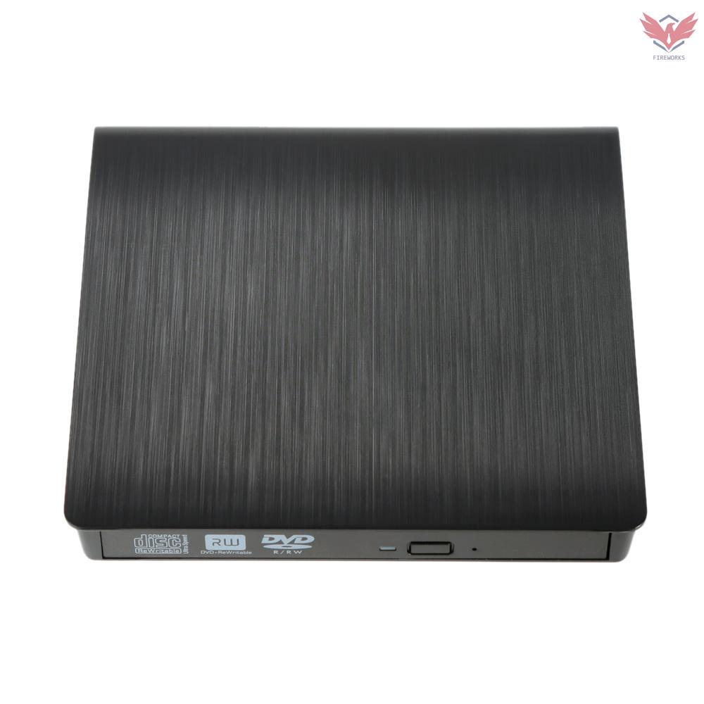 Ổ Đĩa Dvd Gắn Ngoài Usb 3.0 Siêu Mỏng Cho Linux Windows Mac Os | BigBuy360 - bigbuy360.vn