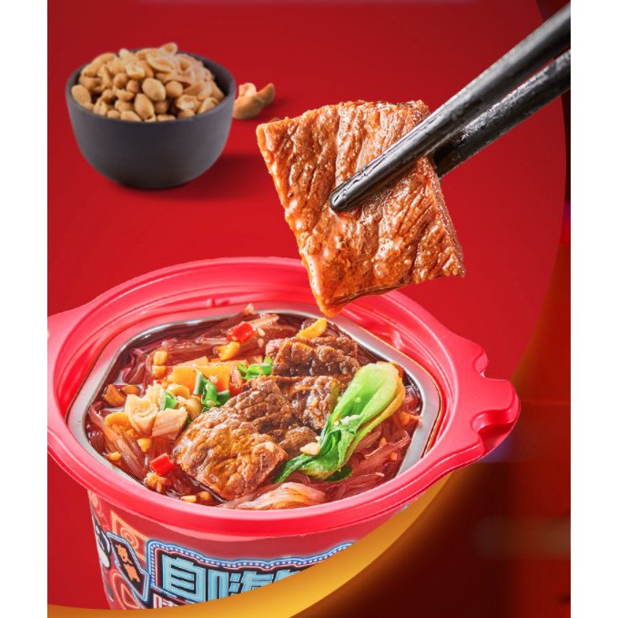 Lẩu Mini Tự Sôi - Lẩu Trùng Khánh - Vị Bò Chua Cay Vừa - Có Sẵn tại hcm | BigBuy360 - bigbuy360.vn