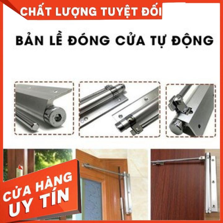 Bản Lề giúp giảm chấn Hợp Kim Kẽm, Tay đẩy cửa tiện dụng, bBền tiện dụng cho gia đình / Văn Phòng/ Khách Sạn