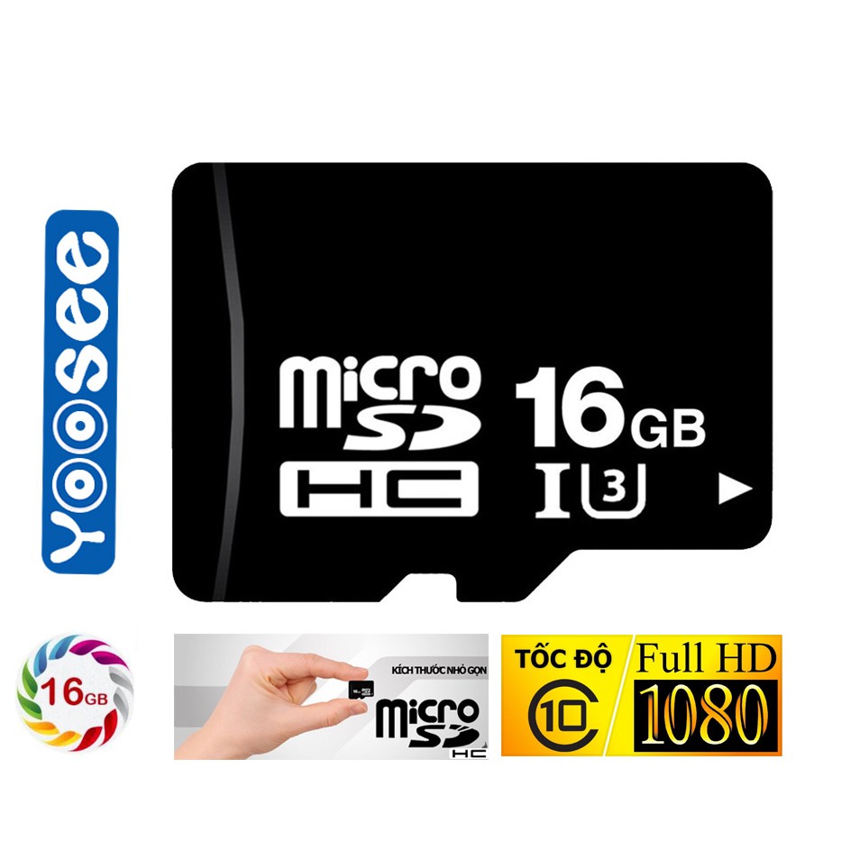 Thẻ nhớ Micro SD Onviz pro Cho Camera ip &amp; điện thoại