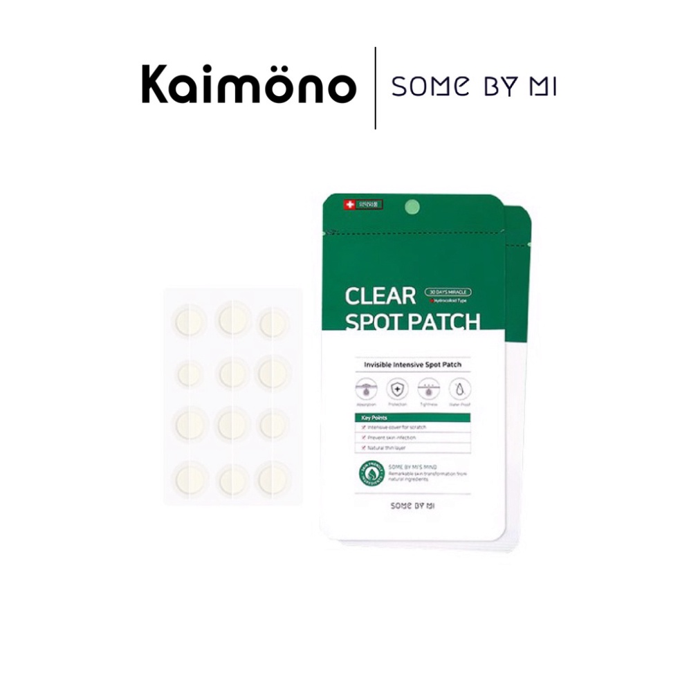 Miếng Dán M.ụn Some By Mi Clear Spot Patch 18pcs