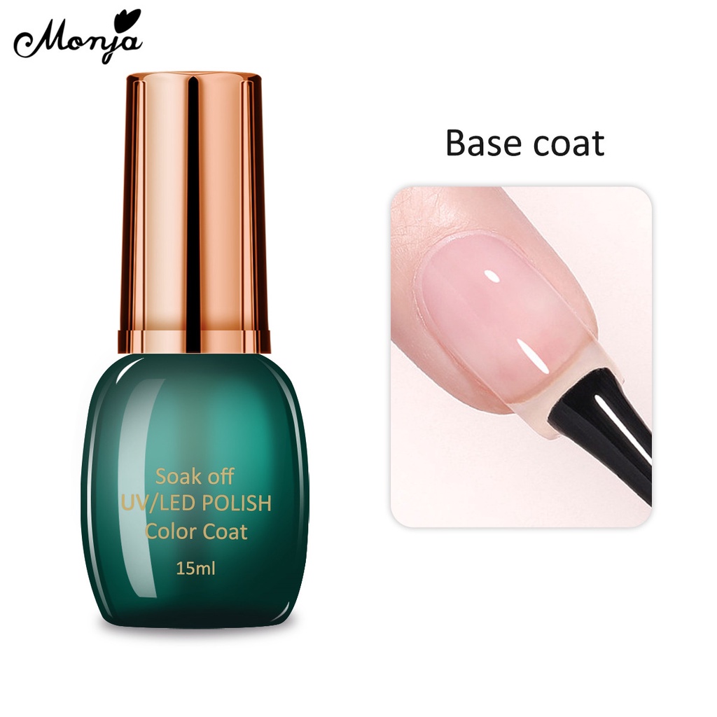 Lọ Gel Sơn Móng Tay 15ml Monja Chất Lượng Cao