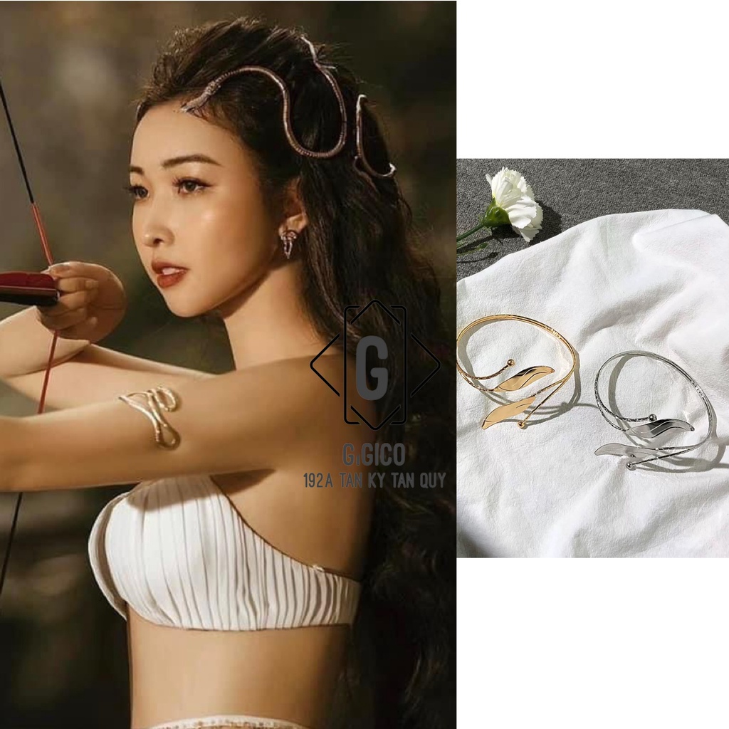 Vòng bắp tay thời trang