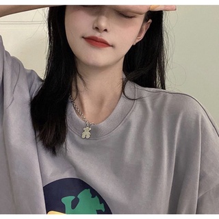 Dây Chuyền Hình Con Gấu ( HÀNG CÓ SẴN MY.EMPE )