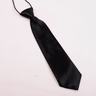 Cà vạt nữ bản nhỏ 6x26cm - cavat thắt sẵn, cavat học sinh