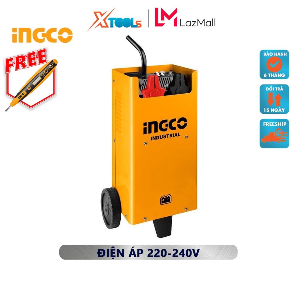 Máy sạc bình điện ắc quy INGCO ING-CD2201