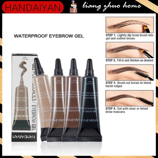 Gel Nhuộm Lông Mày Handaiyan Kèm Cọ Tiện Dụng