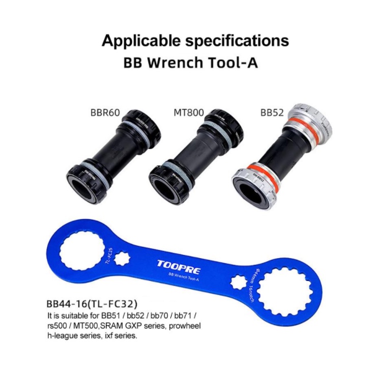 Cờ Lê Đa Năng Cho Shimano BBR60 MT800 MT9100 XDR DA TL-FC25 TL-FC24