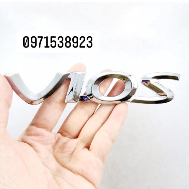 logo chữ nỗi VIOS 2003-2007