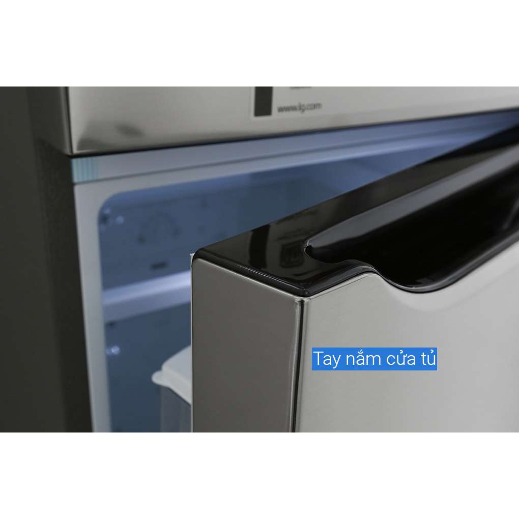 Tủ lạnh LG Inverter 315 lít GN-D315S -Lấy nước bên ngoài, Bảo hành chính hãng 24 tháng, giao hàng miễn phí HCM