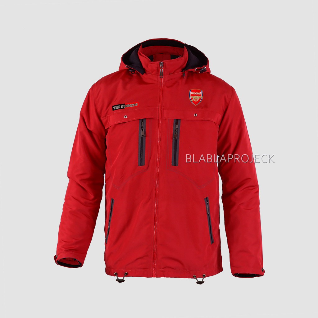 Áo Khoác Hoodie In Hình Câu Lạc Bộ Arsenal Cá Tính