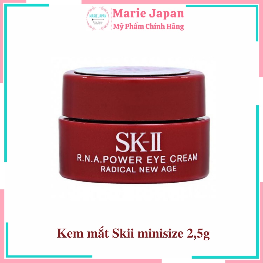 Kem dưỡng mắt Skii R.N.A Power Eye Cream Radical New Age 2.5g