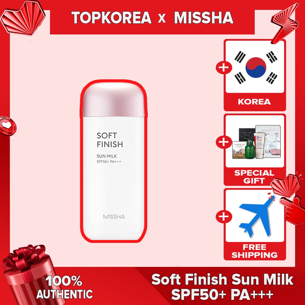 << ★Missha★All Around Safe Block Soft Finish SPF50+/PA+++ 70ml  >> Sữa chống nắng Missha SPF50+/PA+++ 70ml / TOPKOREA / Shipping from korea