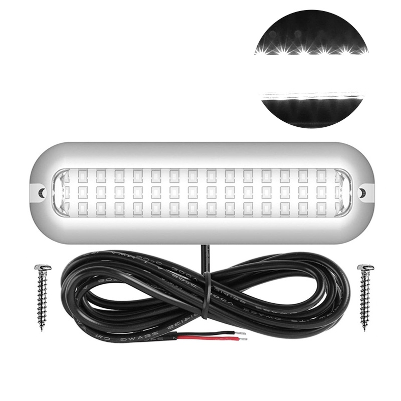 1 Đèn Led 42 Bóng Mini Dưới Nước Cho Thuyền Kayak Skiff 5