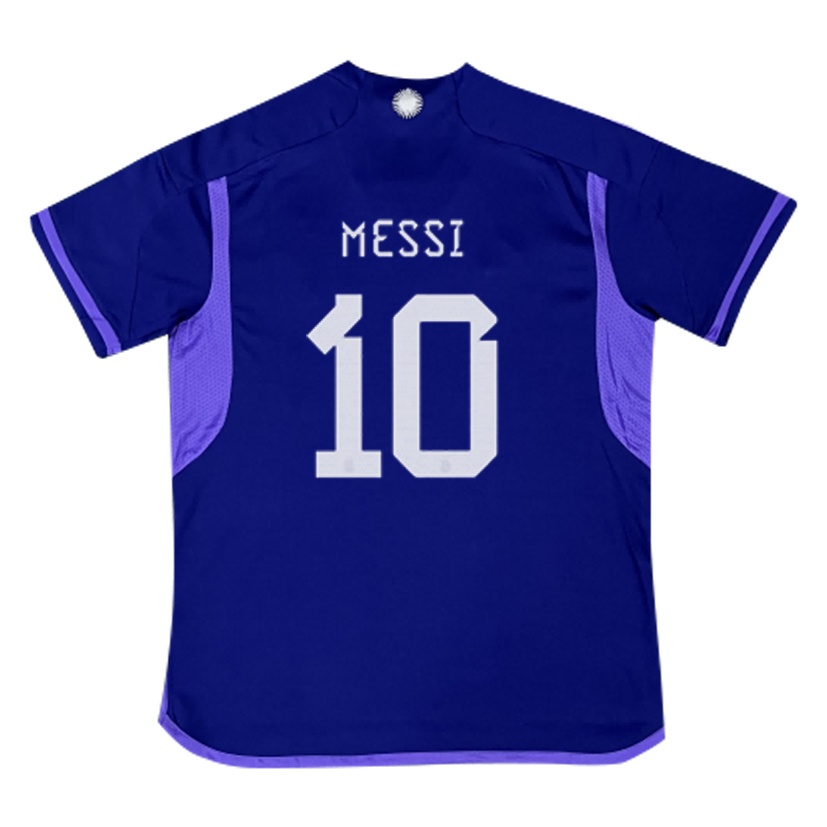 Áo Thun Bóng Đá Sân Khách Argentina 22-23 Size S-4XL