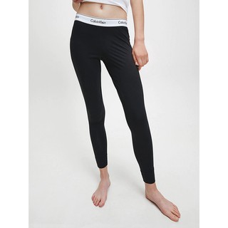 Set Đồ Ngủ Áo Lót + Quần Legging Màu Trơn In Chữ Cavinklein Cks