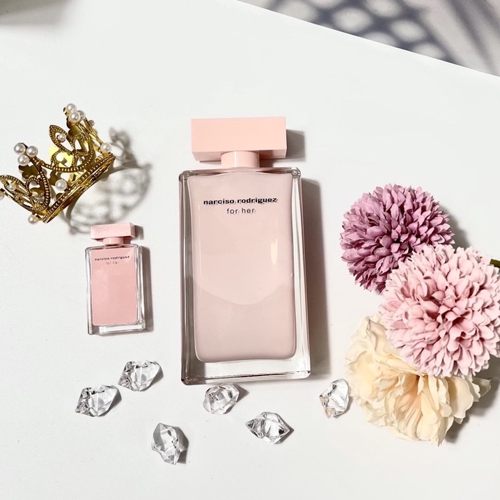 Nước hoa Narciso Rodriguez For Her EDP (Mẫu 4ml/10ml)
