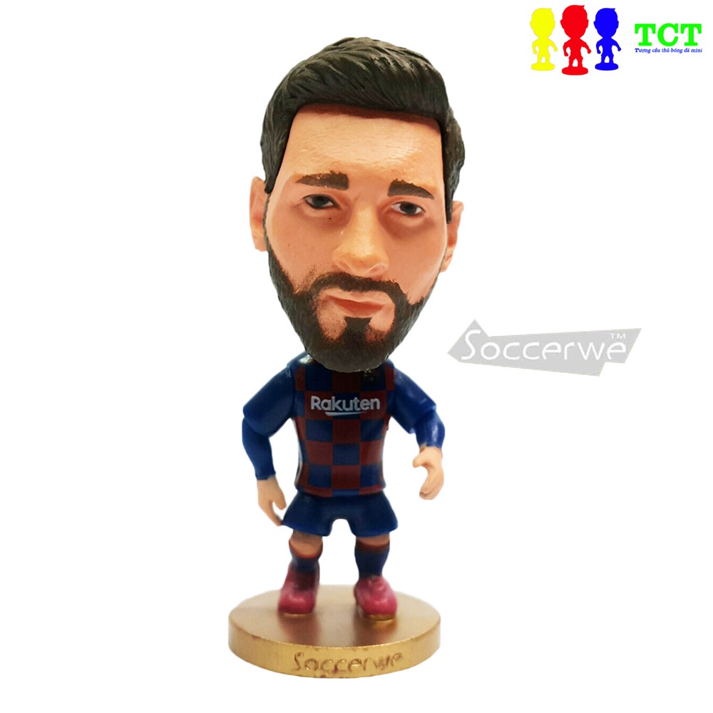 Tượng cầu thủ bóng đá Lionel Messi version 2019-2020