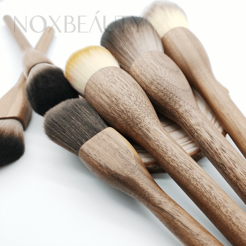 Set 1 Cọ Trang Điểm Khuôn Mặt NOX Tán Phấn Nền / Tạo Khối / Phấn Má Hồng / Phấn Bắt Sáng Hoàn Hảo | BigBuy360 - bigbuy360.vn