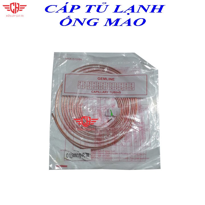 cáp tủ lạnh loại 3 mét