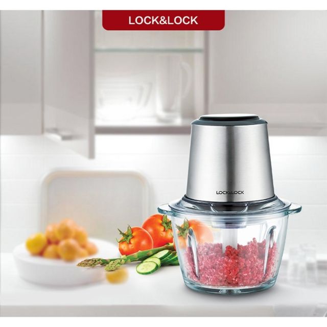 Máy xay thịt Lock&Lock EJM161BLK