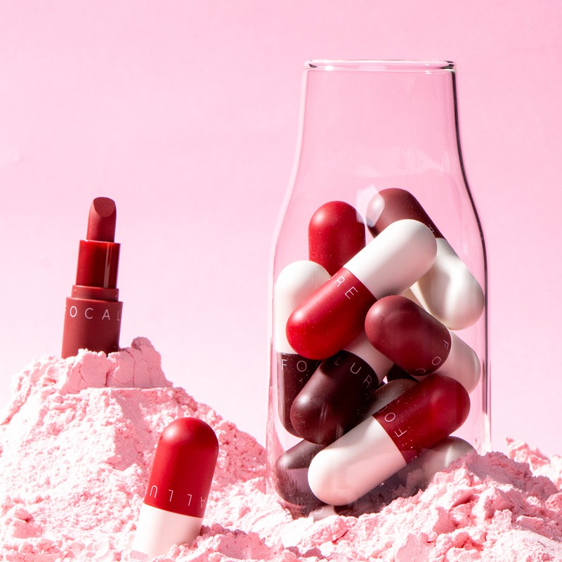 (Hàng Mới Về) Son Lì Focallure Mini Fa87 Thiết Kế Hình Viên Thuốc Độc Đáo | BigBuy360 - bigbuy360.vn