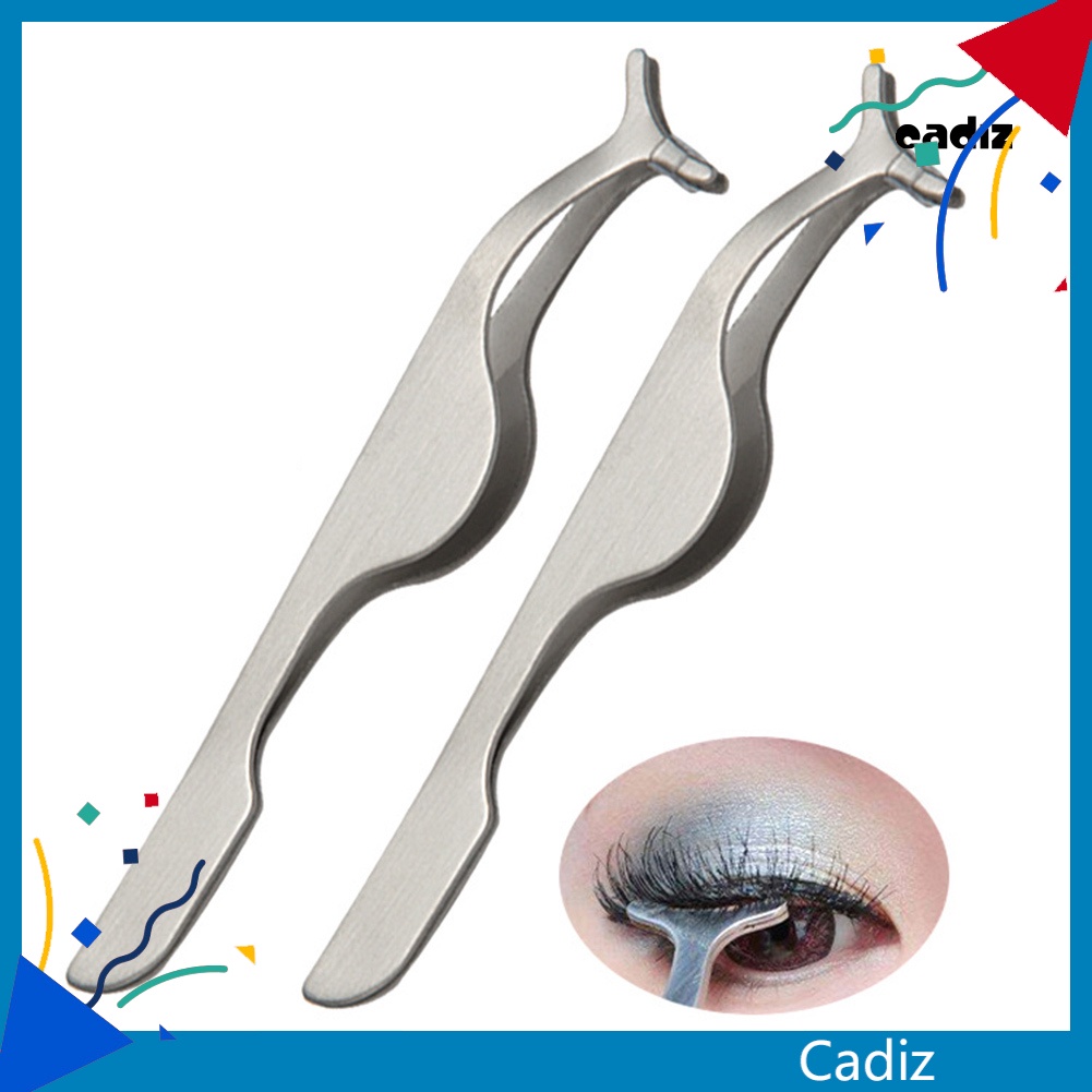 Nhíp Gắn Mi Giả Bằng Thép Không Gỉ Chuyên Dụng Chất Lượng Cao