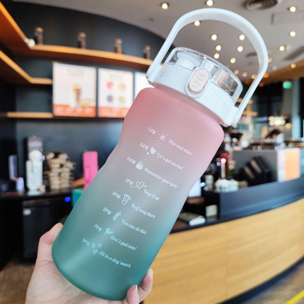 KUNHEV Bình Nước Dung Tích 2000ml Chống Rò Rỉ Tiện Lợi