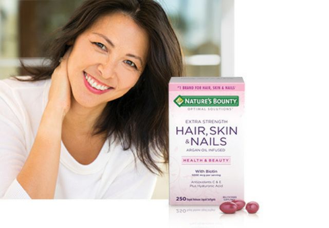 DATE 2022👌Đẹp da ,tóc móng Extra Strength Hair Skin Nails 250 viên | BigBuy360 - bigbuy360.vn