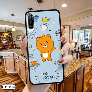 Ốp lưng nhám viền dẻo Huawei P30 Lite