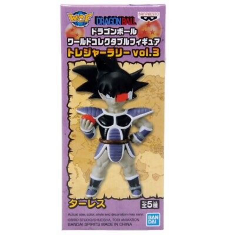 Mô hình Dragon Ball - Turles WCF chính hãng NEW