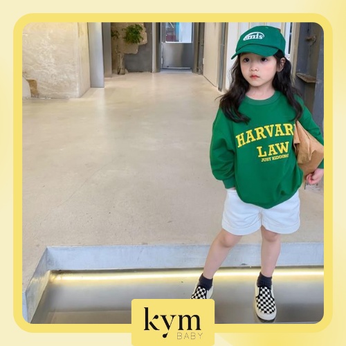 Áo sweater Harvar thời trang cho bé A576