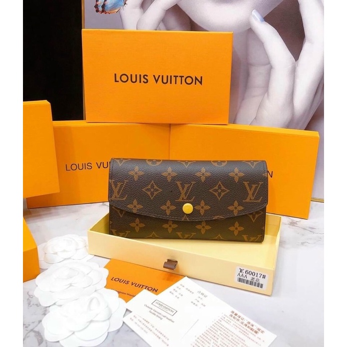 Ví lv cúc màu hàng full box