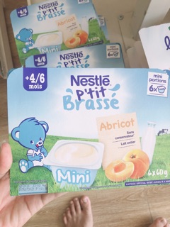 Sữa chua Nestle các vị  cho bé