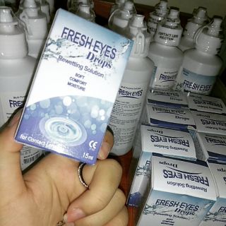 Nước nhỏ mắt lens fresheyes