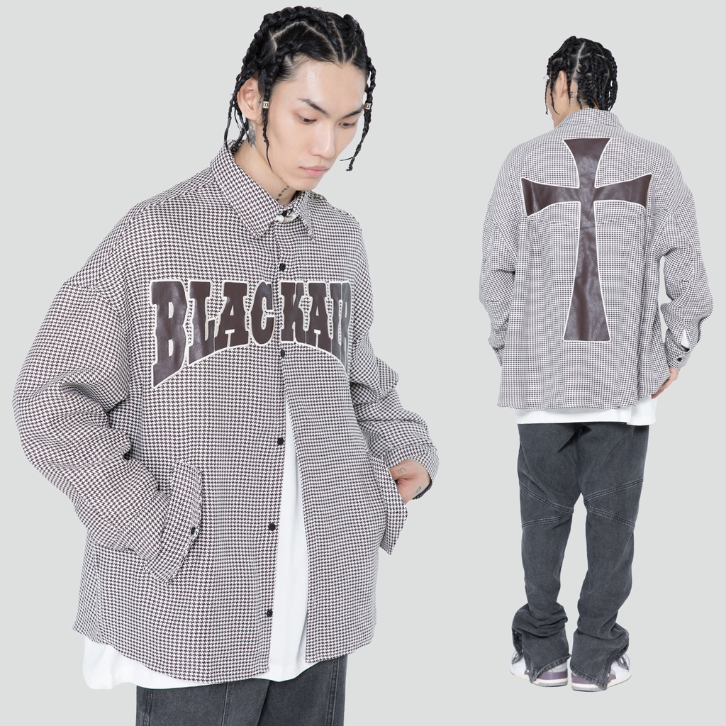 Áo khoác Jacket Made Extreme x Blackair Houndstooth Jacket